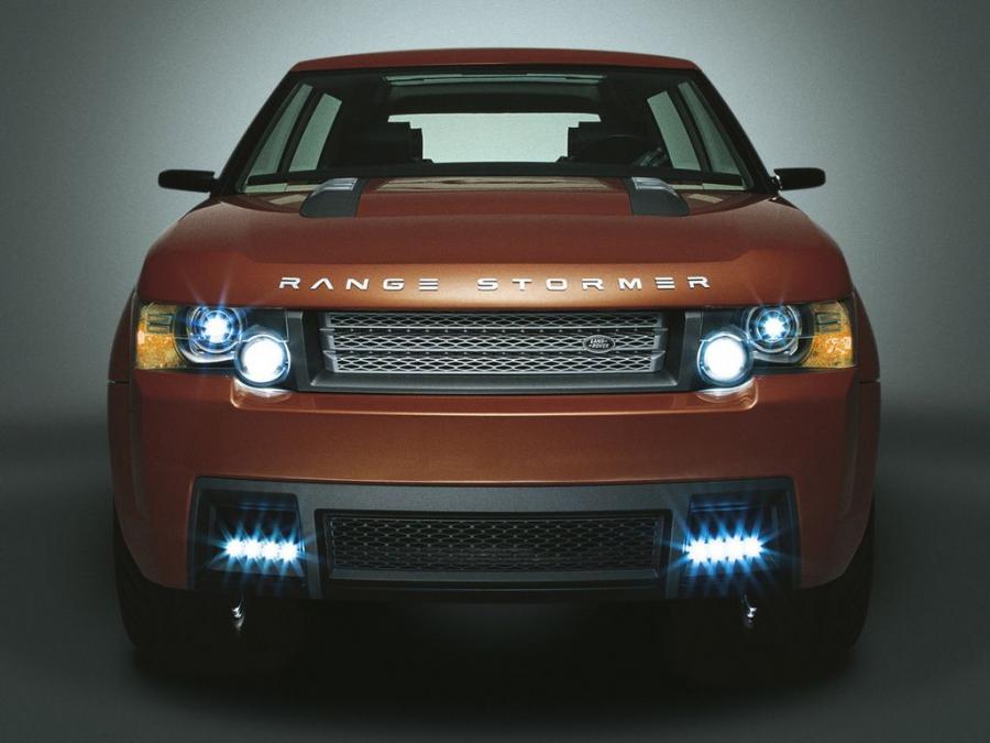  Land Rover Range Stormer Concept 2004 года  (фото 20 из 22)